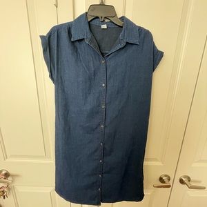 Old Navy Jean Dress